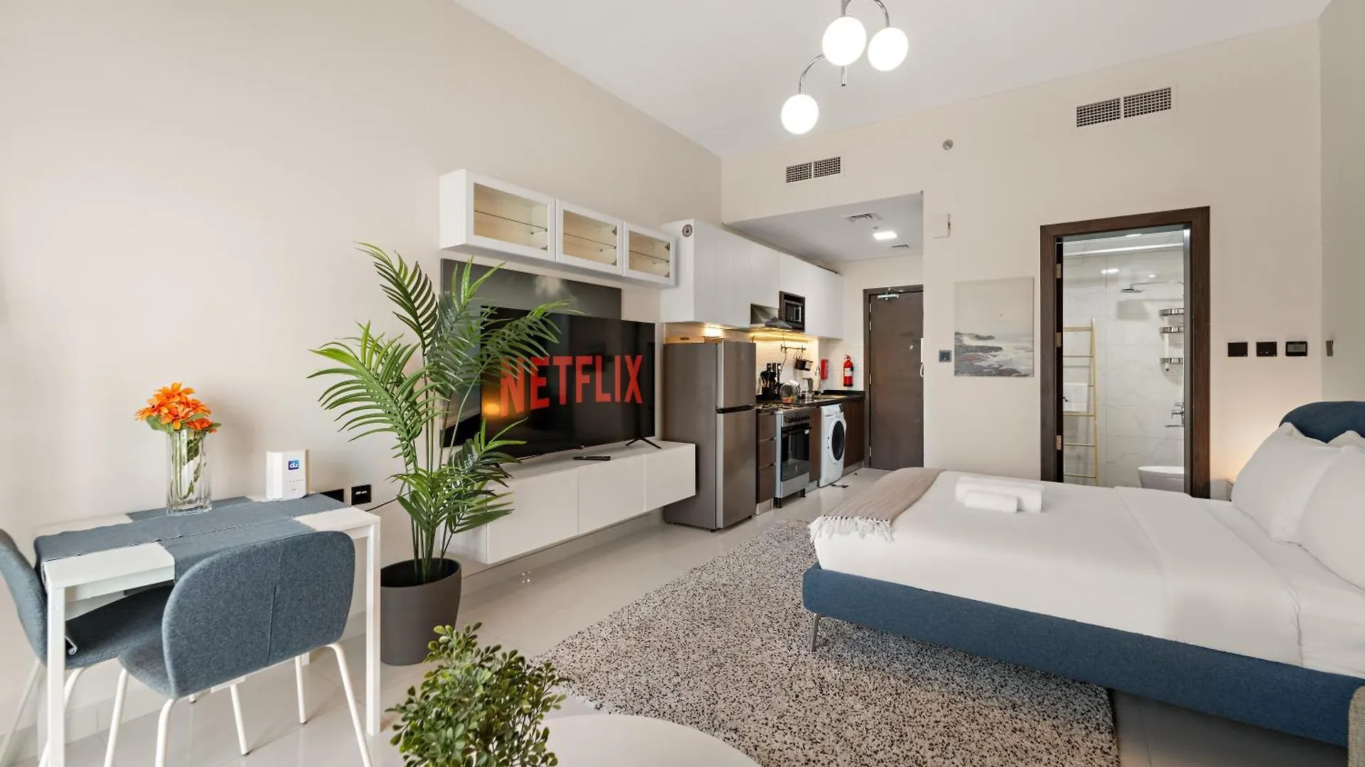 Stylish Apt With A Gym, Pool, Bbq Area, Badminton Court Dubai