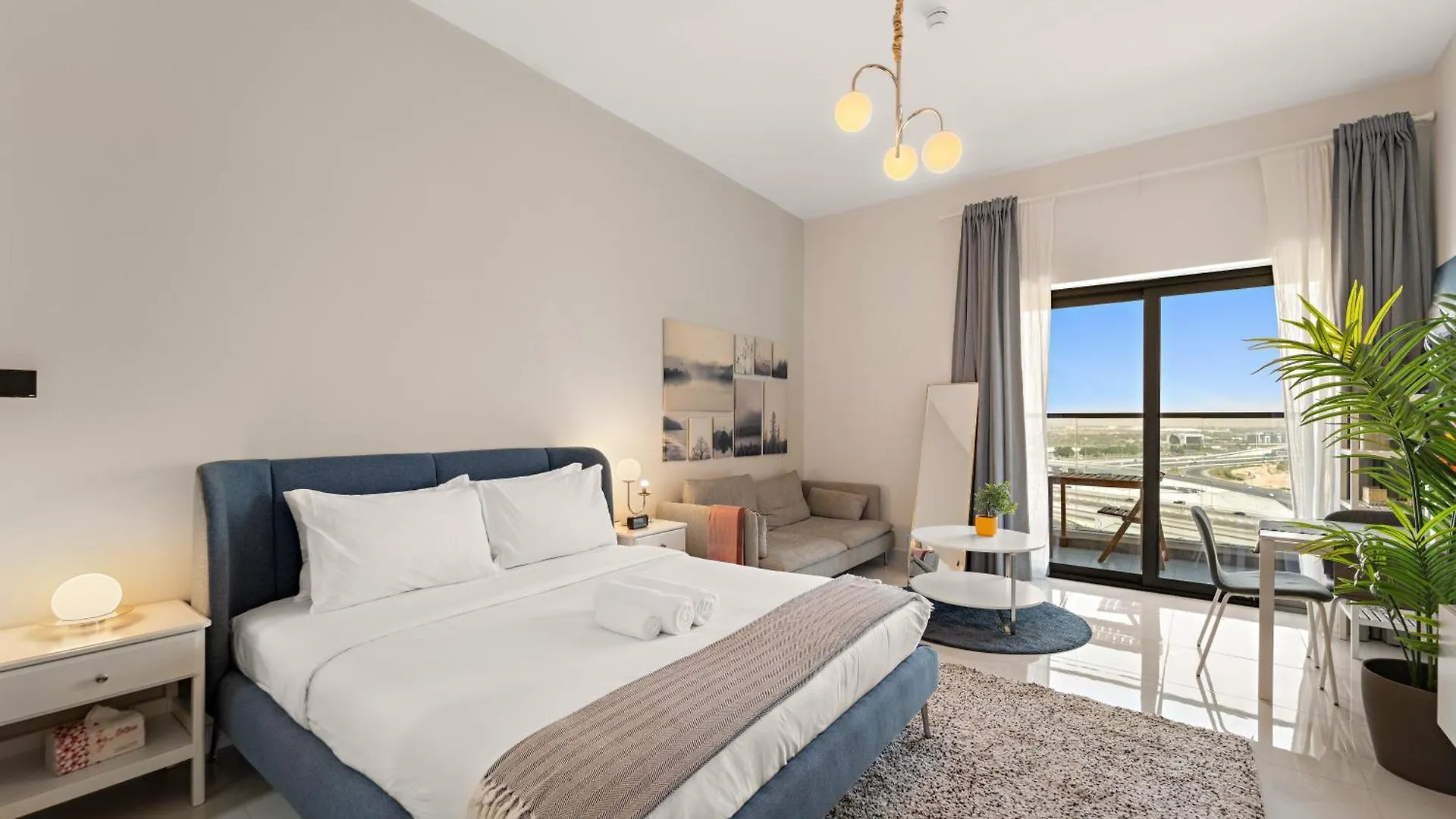 Stylish Apt With A Gym, Pool, Bbq Area, Badminton Court Dubai 0*,  United Arab Emirates
