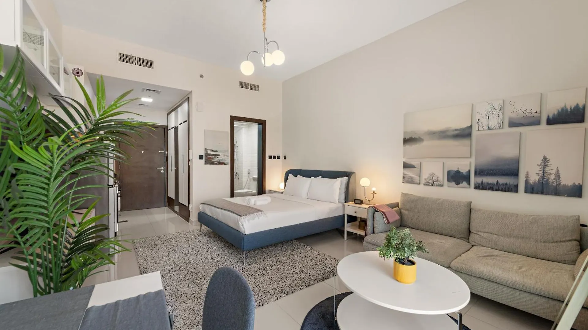 Apartment Stylish Apt With A Gym, Pool, Bbq Area, Badminton Court Dubai United Arab Emirates